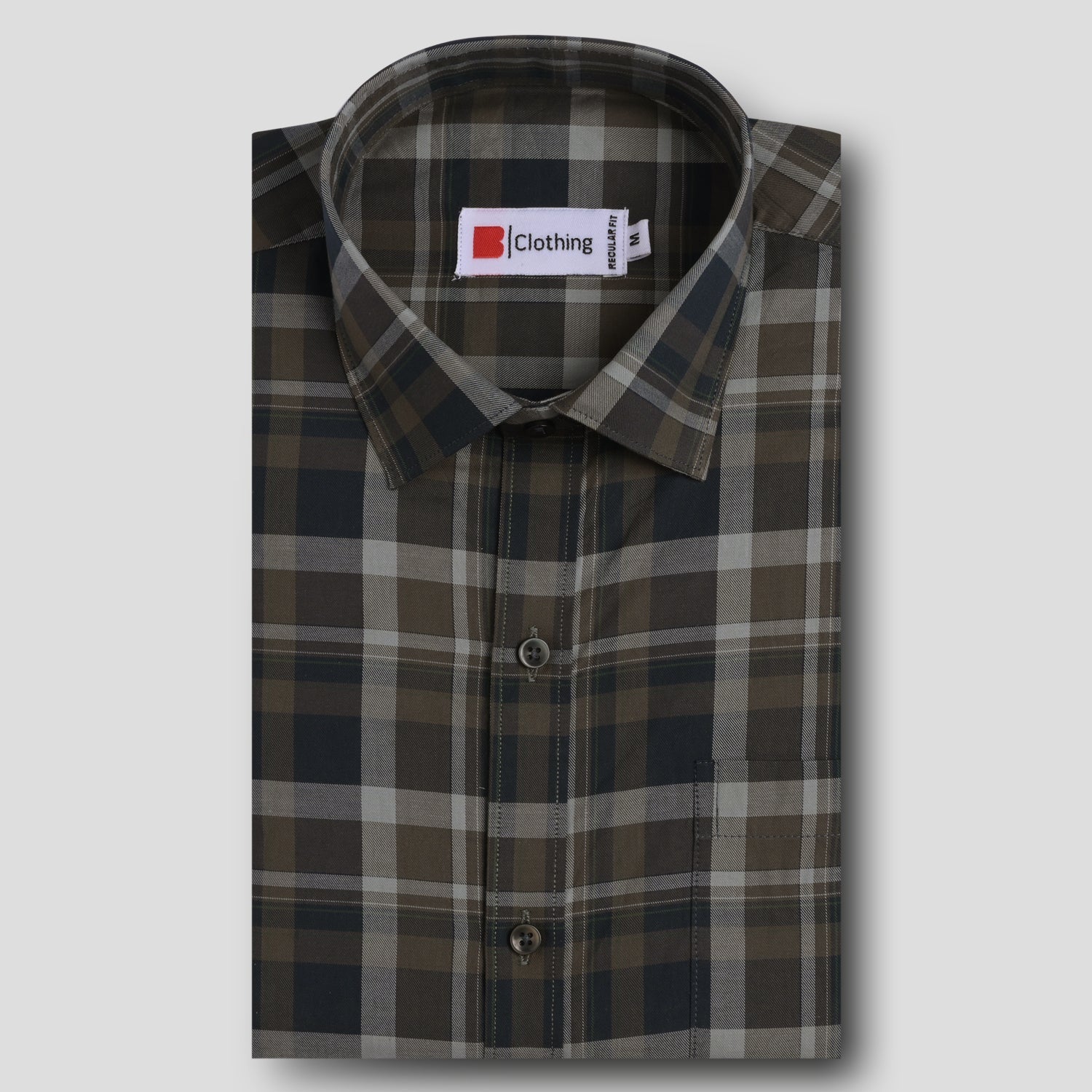 Pure Cotton Formal Shirt AU38