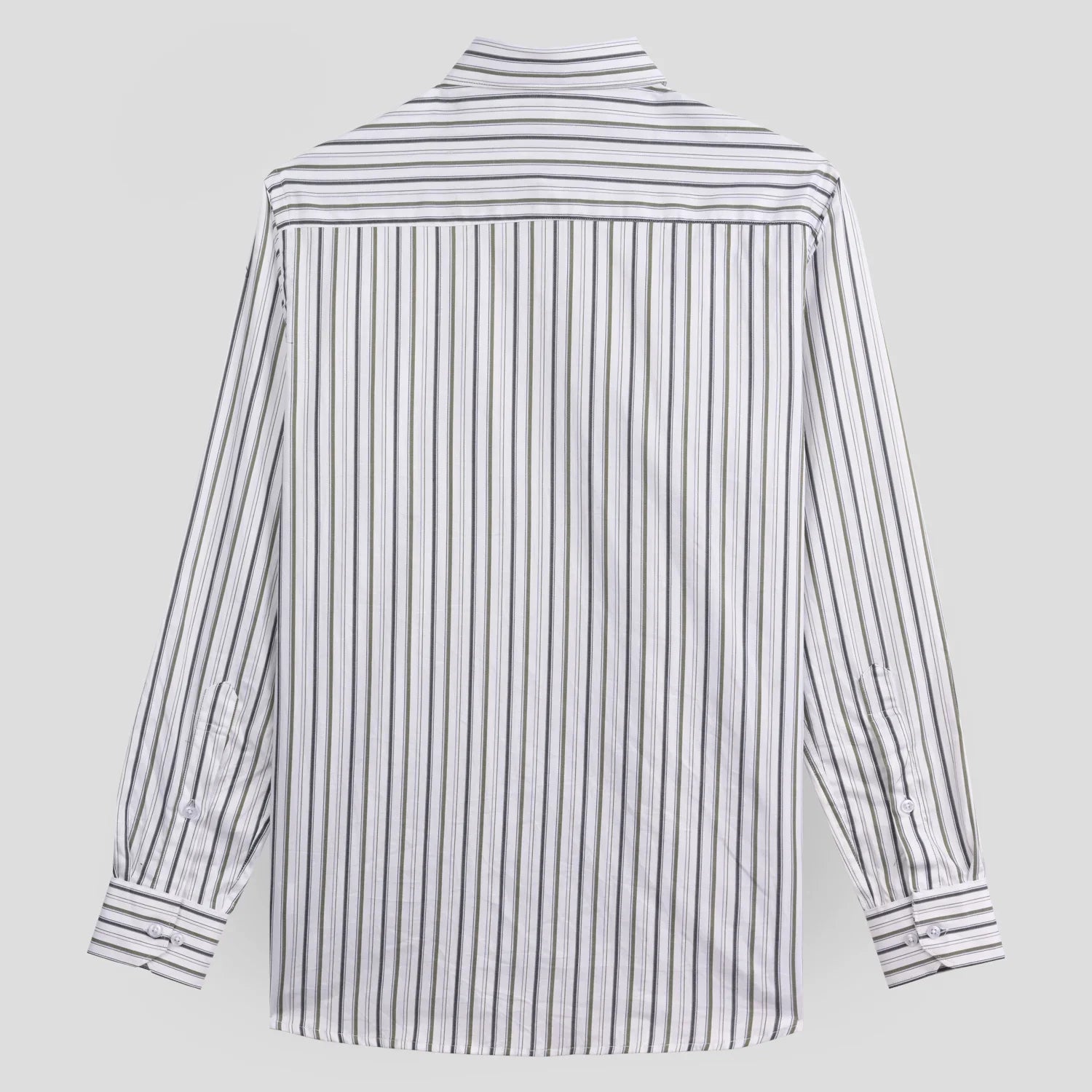 Pure Cotton Striped Formal Shirt AU27