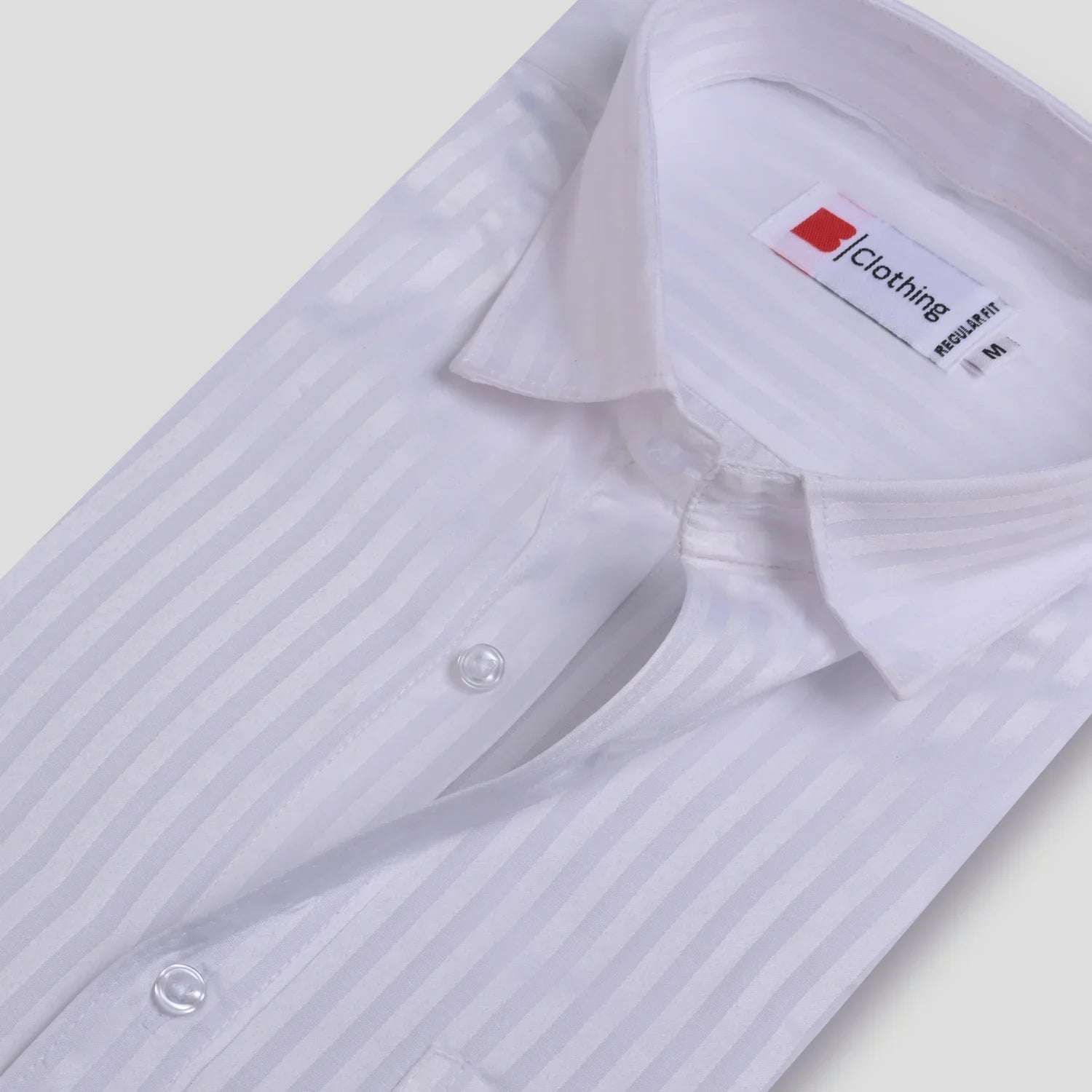 Pure White Formal Shirt AU20