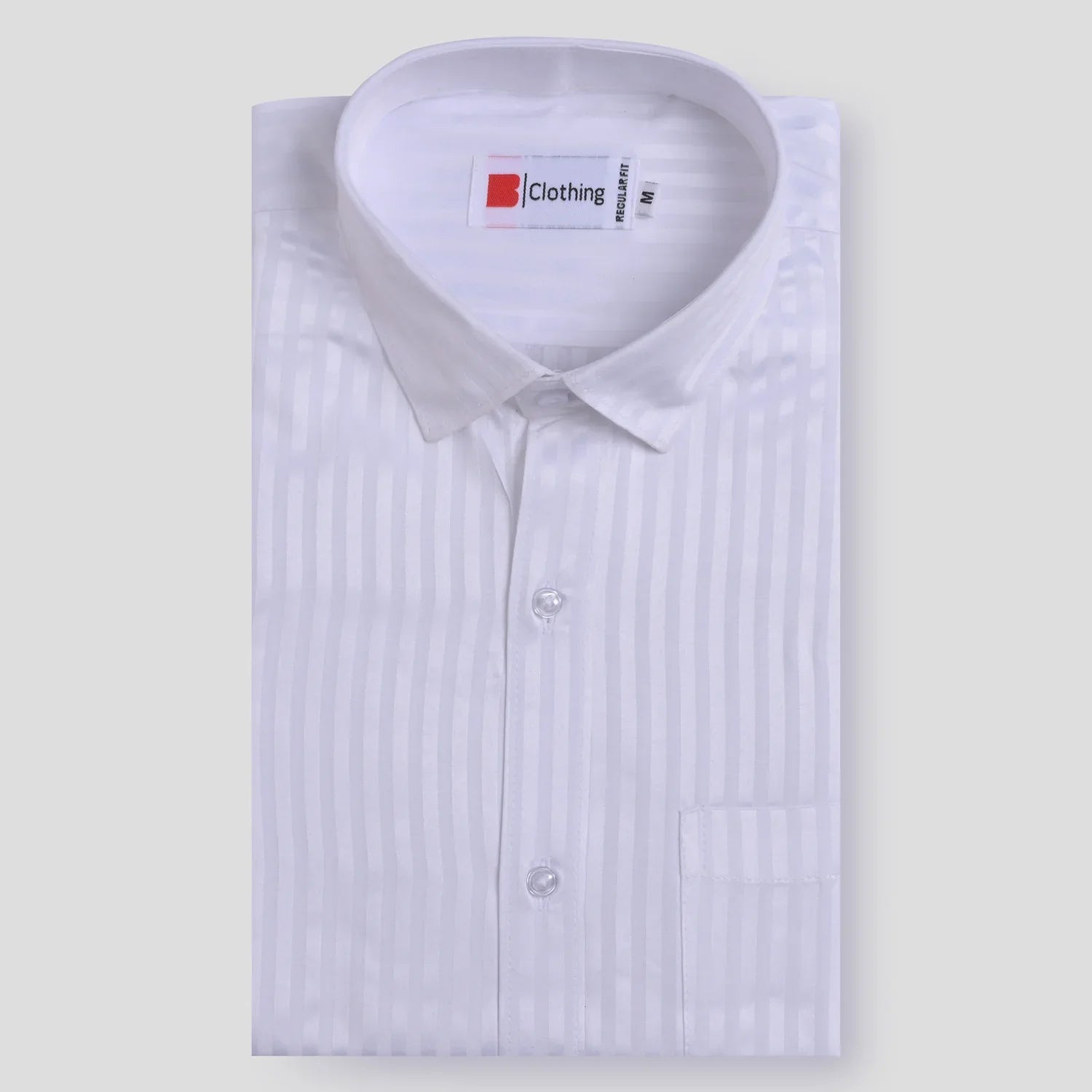 Pure White Formal Shirt AU20